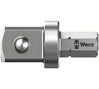 Wera 05136002001 870/2 Adaptateur, 1/2 pouce x 35 mm, Argent