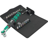 Wera 05136073001 Jeu D'outils Safe-Torque A 1 SHK Set 1, 1/4" Carré, 2-12 Nm, 19 Pièces