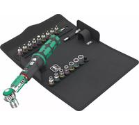 Wera 05136073001 Jeu D'outils Safe-Torque A 1 SHK Set 1, 1/4" Carré, 2-12 Nm, 19 Pièces