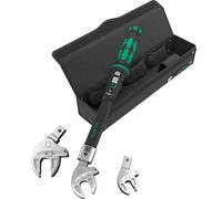 Wera 05136076001 9530 Jeu De Clés Dynamométriques 4 Pièces Pour Pompes À Chaleur/climatiseurs En Coffret