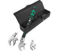 Wera Jeu de clés dynamométriques 9530 pour pompe à chaleur et climatiseur - 4 pièces