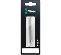 Wera 05136306001 851/4 Z SB Embout cruciforme Propulseur: 1/4 (6.3 mm) Sortie: cruciforme Phillips PH 2