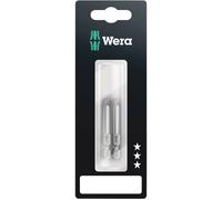 Wera 05136311001 867/4 Z SB Embout Torx Propulseur: 1/4 (6.3 mm) Sortie: TX TX 10