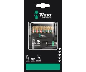 Wera 05136392001 screwdriver bit 11 pc(s)