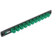 Wera 05136413001 9610 barrette magnétique Joker, pour jusqu'à 11 clés à fourche, non équipée (L x l) 370 mm x 30 mm 1 pc(s)