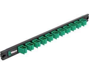 Wera 05136413001 9610 barrette magnétique Joker, pour jusquà 11 clés à fourche, non équipée (L x l) 370 mm x 30 mm 1 pc(s)