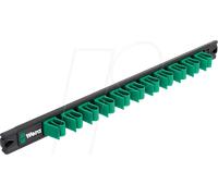 WERA 05136413001 - Barrette magnétique Joker pour 11 clés plates maximum