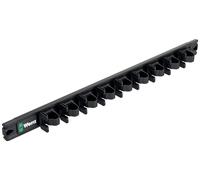 Wera 05136414001 9611 bande magnétique pour jusqu'à 9 tournevis Kraftform, non équipé (L x l) 400 mm x 30 mm 1 pc(s)
