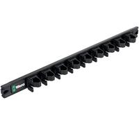Wera Barre magnétique 9611 – 400 x 30 mm – pour 9 tournevis Kraftform – non équipée – Joker Vert