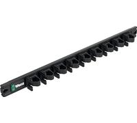 Wera Barre magnétique 9611 – 400 x 30 mm – pour 9 tournevis Kraftform – non équipée – Joker Vert