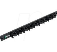 Wera Barre magnétique 9611 – 400 x 30 mm – pour 9 tournevis Kraftform – non équipée – Joker Vert