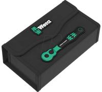 WERA 05136417001 - Boîte textile Zyklop Comfort 1/4", vide