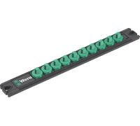 Wera Barrette magnétique 9600 Twist-to-lock 1/4" 30 x 270 mm non équipée 1 pc