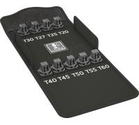 WERA 05136453001 - Boîte en textile, vide, 152 x 126 x 45 mm