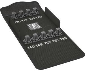 WERA 05136453001 - Boîte en textile, vide, 152 x 126 x 45 mm