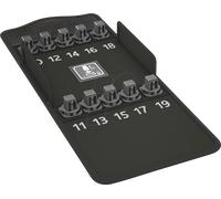 WERA 05136457001 - Boîte en textile, vide, 152 x 126 x 45 mm