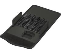 Wera 05136458001 Boîte textile Bit-Safe 43-Tissue Box, vide, couleur :, taille Wera