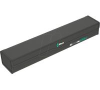 Wera 9445 Textile Box Click-Torque C 3, leer, 520 x 100 x 78 mm