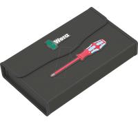 WERA 05136525001 - Boîte en textile, vide, 265 x 155 x 38 mm