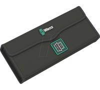 WERA 05136530001 - Boîte textile, vide, 302 x 112 x 38 mm