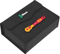 WERA 05136558001 - Boîte textile 8007 A VDE Zyklop 1/4", vide