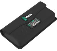 Wera 9581 05136568001 universelle, Set dembouts liquet, pour les artisans, pour professionnels Sacoche à outils non équipée
