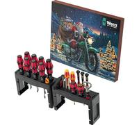 Wera Calendrier de l'Avent set d'outils 05136610001 – 28 pièces – Multicolore Enfants 2025