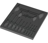 Wera 05137312001 Insert en mousse 1 pièce (L x l x H) 344 x 392 x 30 mm