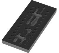 WERA 05137316001 - Jeu de cliquets Zyklop VDE 1, 1/4", sans outils