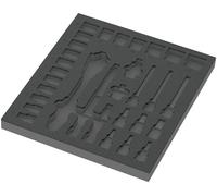 Wera 05137322001 Zyklop Insert en mousse 1 pièce (L x l x H) 344 x 392 x 30 mm