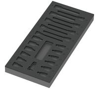 Wera 05137323001 Zyklop Insert en mousse 1 pièce (L x l x H) 172 x 392 x 30 mm