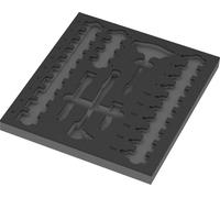 Wera 05137326001 9826 Insert en mousse 1 pièce (L x l x H) 392 x 344 x 30 mm