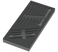 Wera 05137330001 Joker Insert en mousse 1 pièce (L x l x H) 172 x 392 x 30 mm