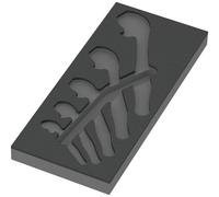 Wera 05137332001 Joker Insert en mousse 1 pièce (L x l x H) 172 x 392 x 30 mm
