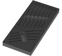 Wera 05137333001 Insert en mousse 9833 pour jeu 6001 Joker Switch 1, sans outils, 172 x 30 x 392 mm