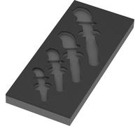 Wera 05137334001 9834 Insert en mousse 1 pièce (L x l x H) 392 x 172 x 30 mm