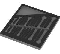 WERA 05137335001 - Insert en mousse 6007 Joker 11 Set 1, sans outils
