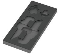 Wera 05137340001 Insert en mousse 1 pièce (L x l x H) 392 x 172 x 30 mm