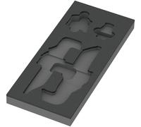 Wera Insert en mousse pour Set de clés Allen 1, vide, Dépôt
