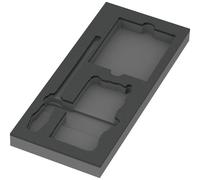 Wera 05137350001 Kraftform Kompakt Tool-Check Plus Insert en mousse 1 pièce (L x l x H) 172 x 392 x 30 mm