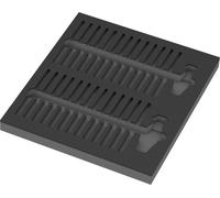 Wera 05137351001 9851 Insert en mousse 1 pièce (L x l x H) 392 x 344 x 30 mm