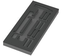 Wera 05137382001 Insert en mousse 1 pièce (L x l x H) 172 x 392 x 30 mm