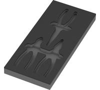 Wera 05137384001 9884 Insert en mousse 1 pièce (L x l x H) 392 x 172 x 30 mm