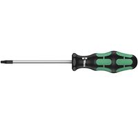 Wera 05138269001 367 Tournevis TORX BO, TX 15 x 300 mm, Noir/vert