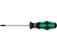 Wera 05138270001 367 Tournevis TORX BO, TX 20 x 300 mm, Noir/vert
