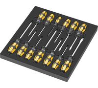 Wera 05150105001, 344 mm, 392 mm, 46 mm, 2,68 kg, 13 pièce(s), République tchèque