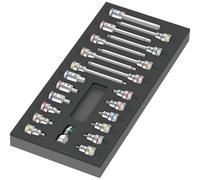 Wera 05150113001 TORX, 6 pans intérieurs Cliquet cyclope 22 pièces