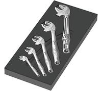 Wera Jeu de clés 05 150122 001-9732, 5 pièces, pochette en mousse