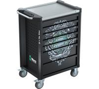 WERA 05150135001 - Outil Rebel chariot d'atelier inoxydable 1