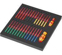 Wera 9751 Schaumstoffeinlage Kraftform Kompakt VDE Set 1